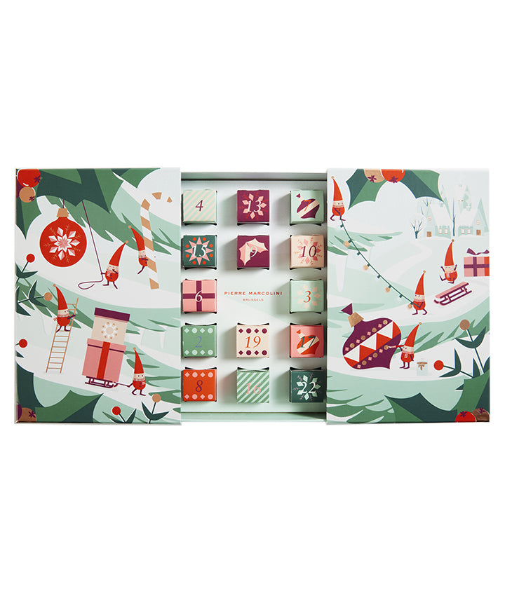 Calendrier de l'avent 2023 "Frosty Christmas" - Pierre Marcolini