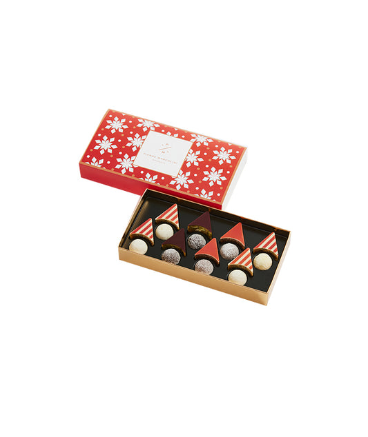 Plumier lutins de Noël