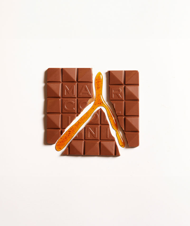 Tablette caramel au beurre salé