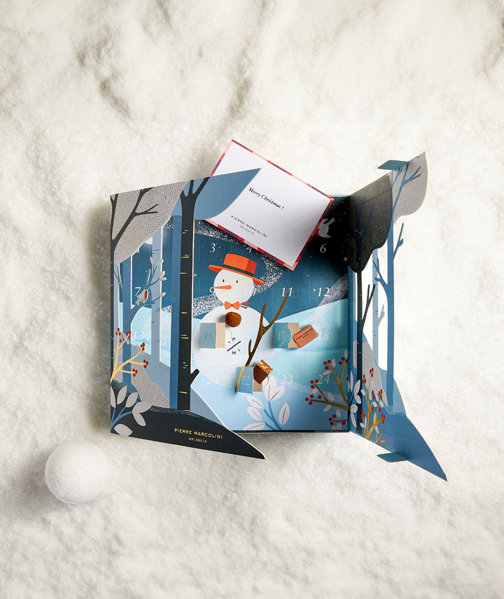 Calendrier de l'Avent "Gentleman des neiges" - Pierre Marcolini