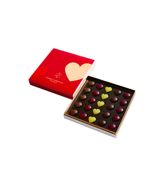 Malline 25 cœurs Saint-Valentin
