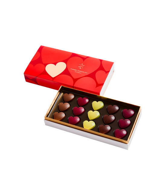 Plumier 15 cœurs Saint-Valentin