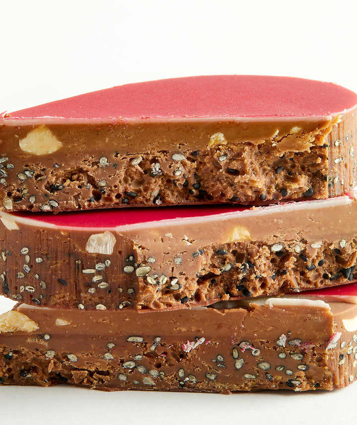 Grand cœur praliné