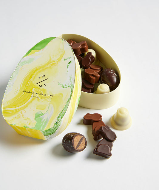 Coffret oeufs de Pâques