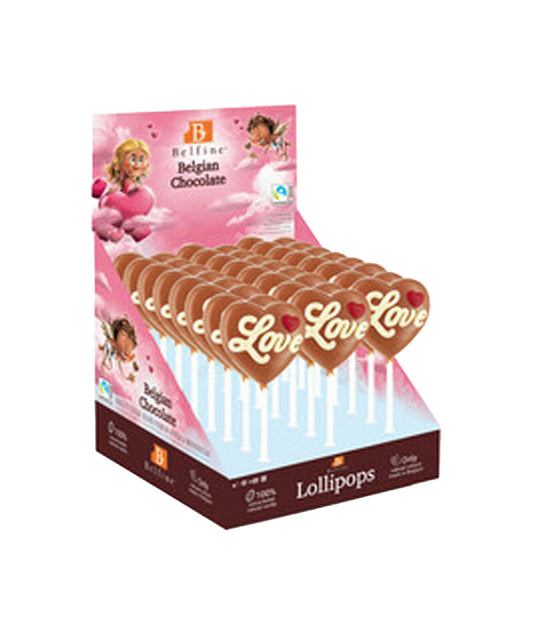 Sucette cœur love