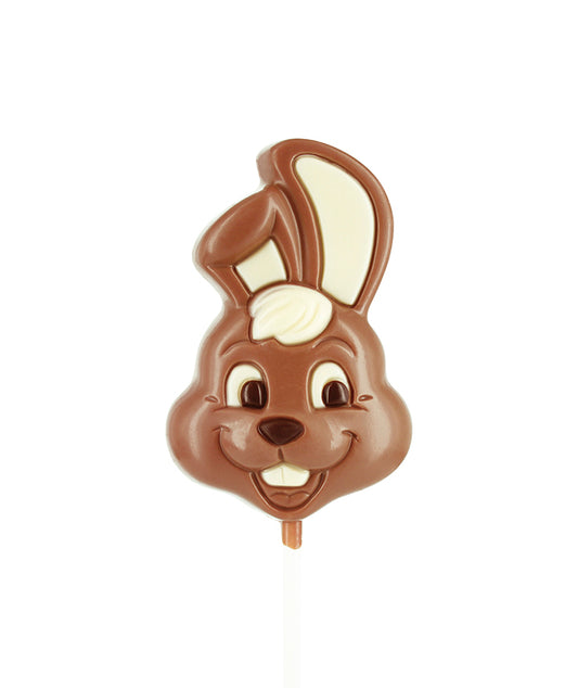 Sucette en chocolat Lapin Binky