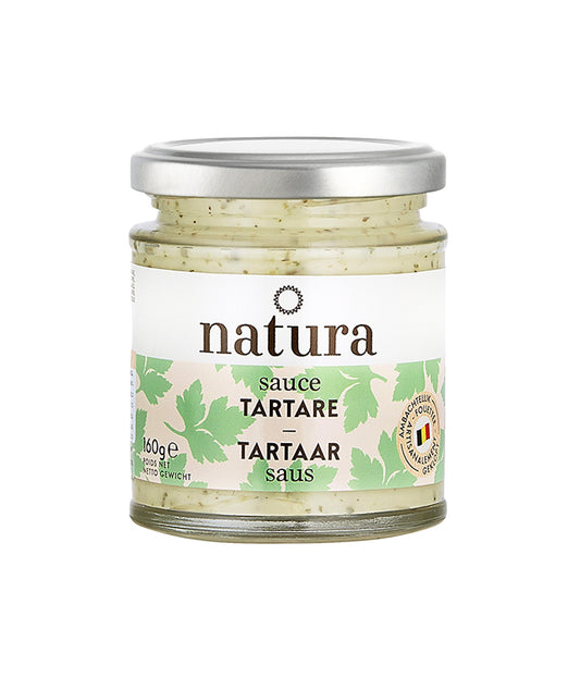 Sauce tartare 160g - Bio