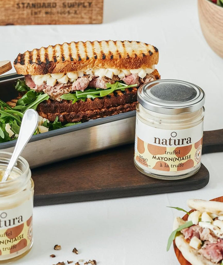 Mayonnaise à la truffe