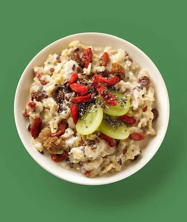 Porridge baies de goji, chia Sans gluten bio