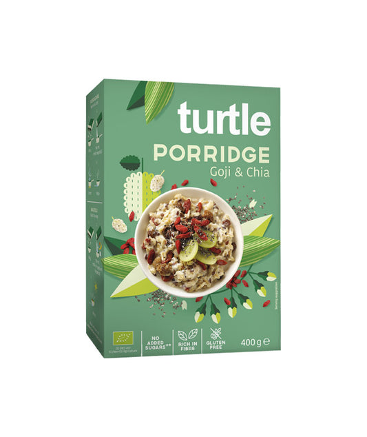 Porridge baies de goji, chia Sans gluten bio