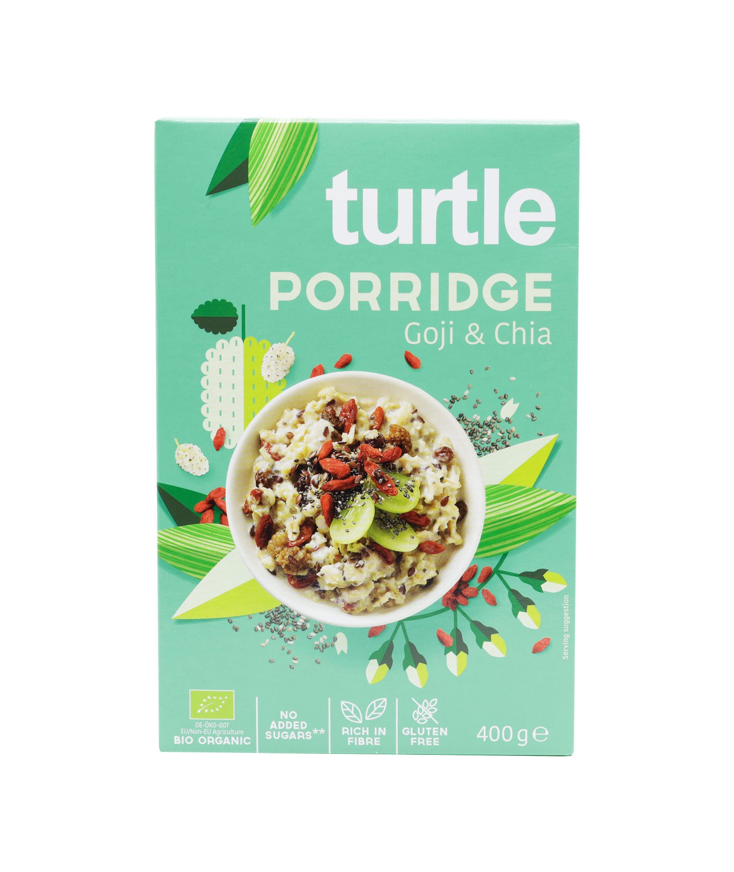 Porridge baies de goji, chia Sans gluten bio
