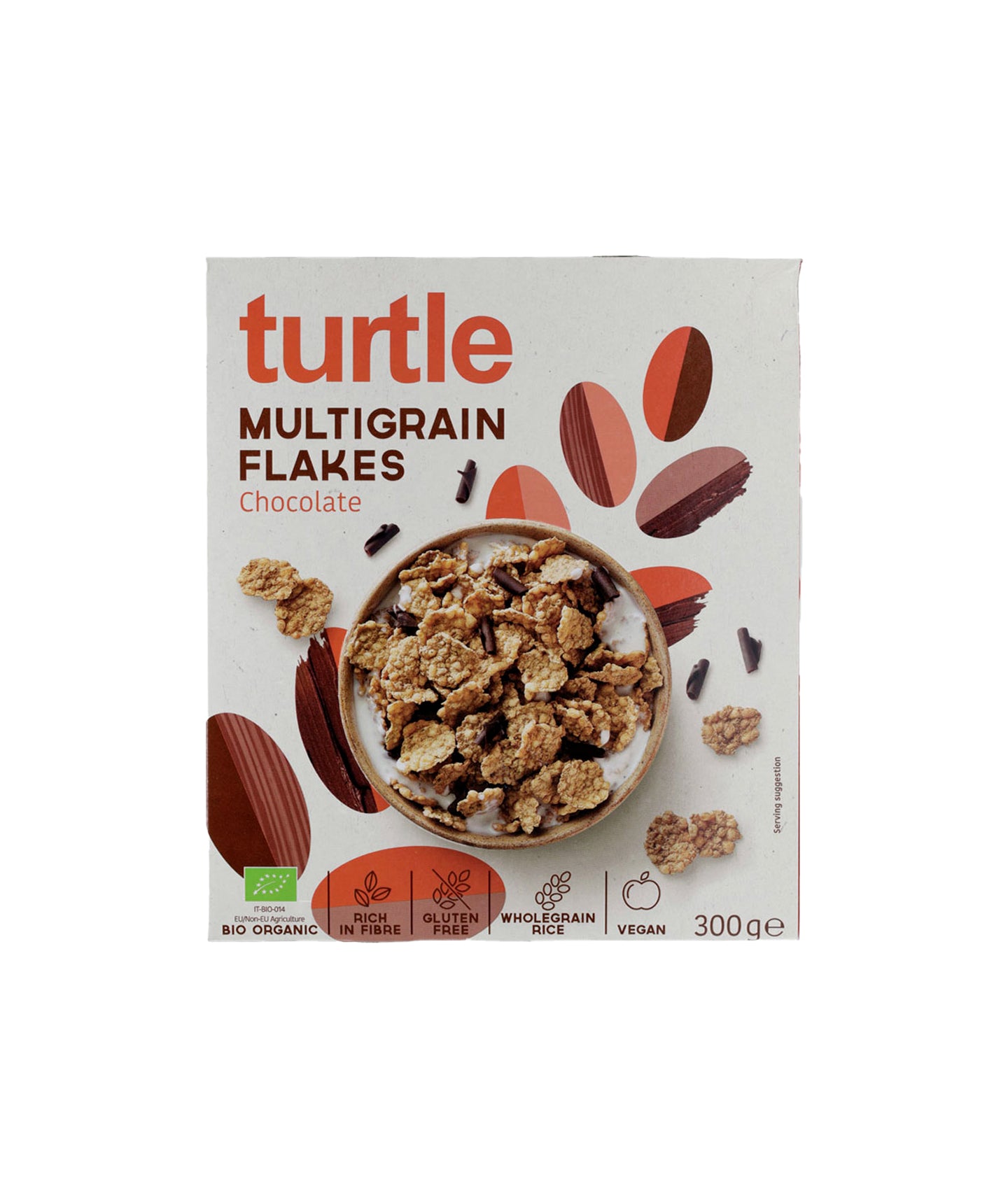 Flocons multi-céréales au chocolat noir sans gluten bio