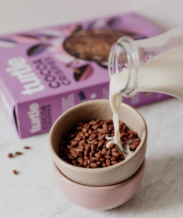 Céréales de riz bio croustillantes au cacao - Cocoa Crispies