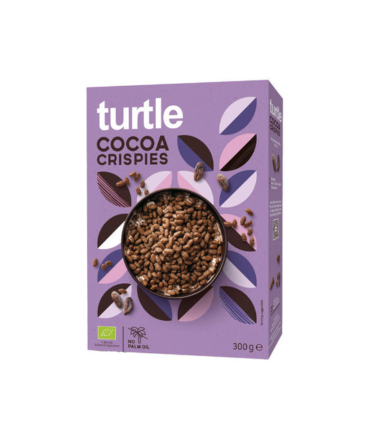 Céréales de riz bio croustillantes au cacao - Cocoa Crispies