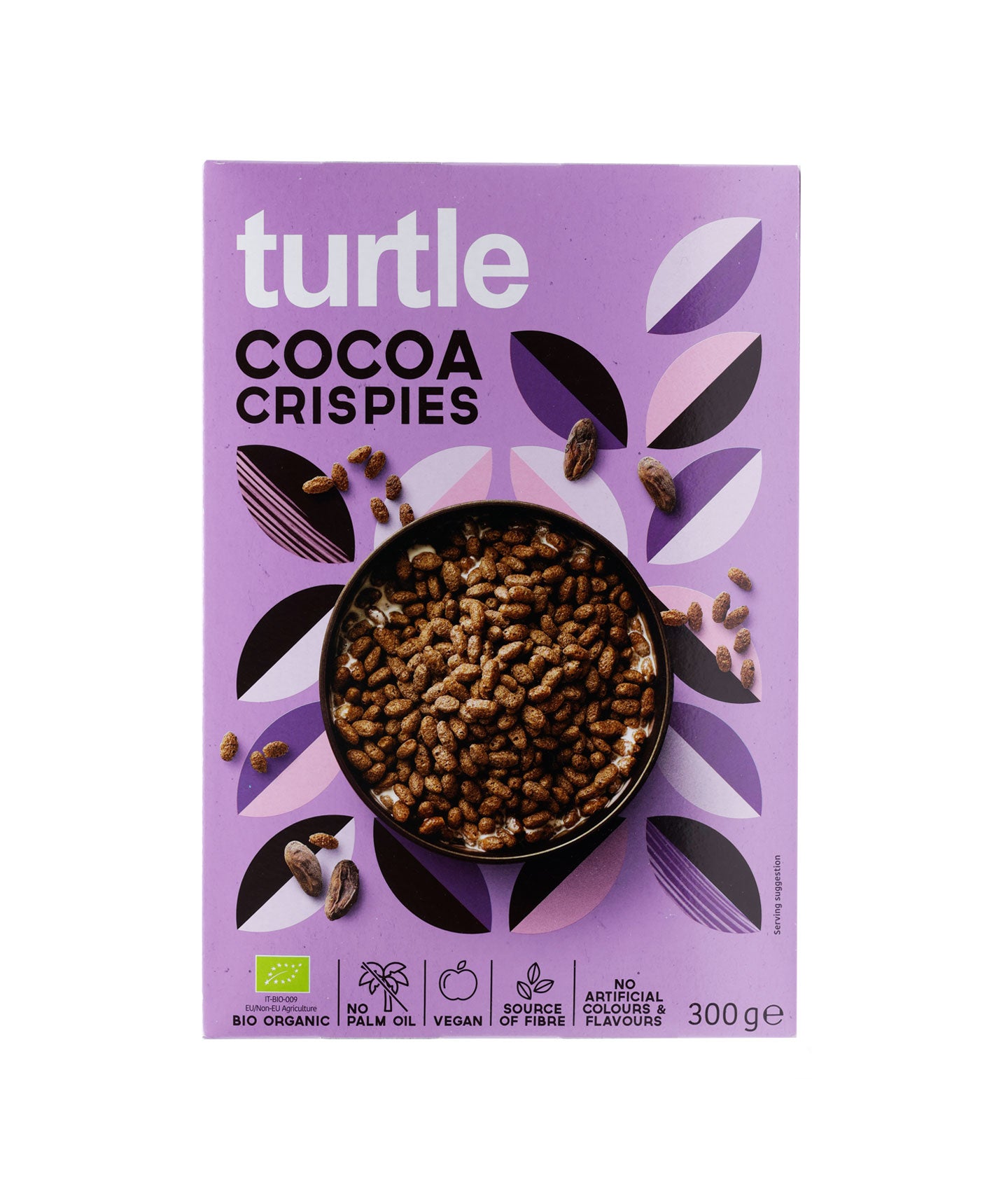 Céréales de riz bio croustillantes au cacao - Cocoa Crispies