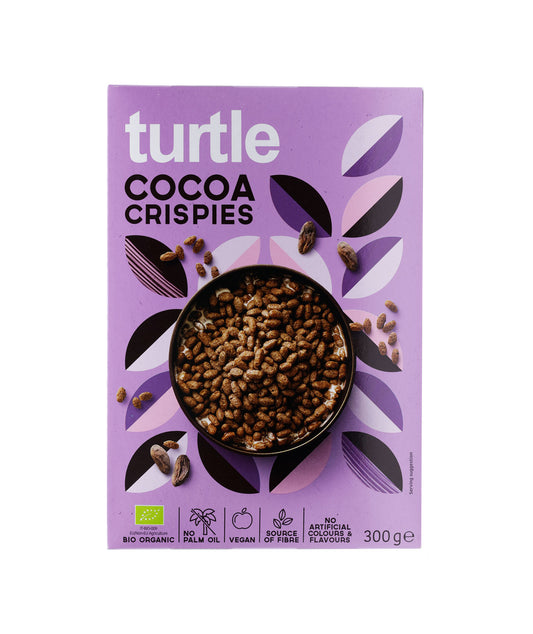 Céréales de riz bio croustillantes au cacao - Cocoa Crispies