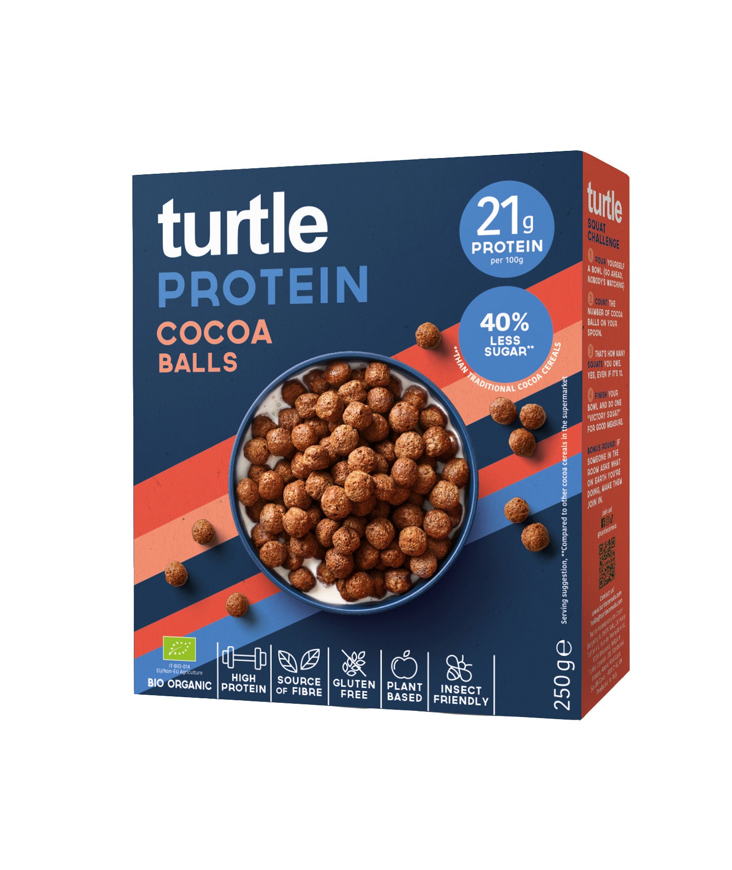 Boules protéinées au cacao