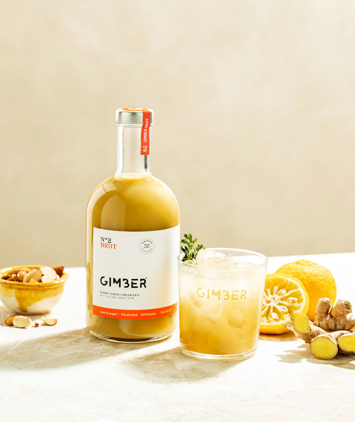 N°2 Brut Gimber bio - 500ml