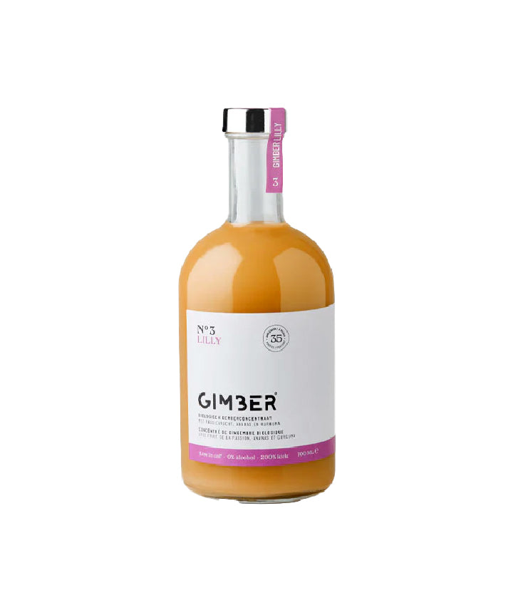 S°1 Sweet Lilly Gimber bio - 700ml