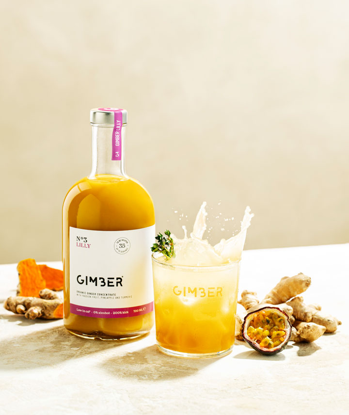 S°1 Sweet Lilly Gimber bio - 500ml