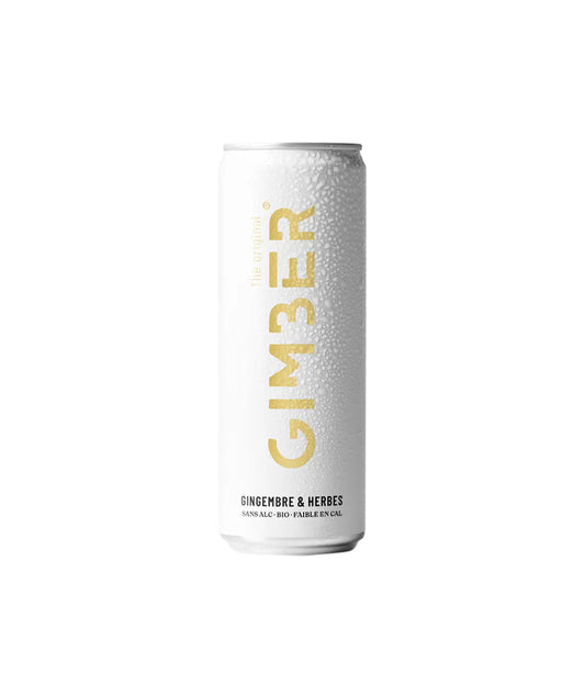 N°1 Ready to drink Gimber - Canette