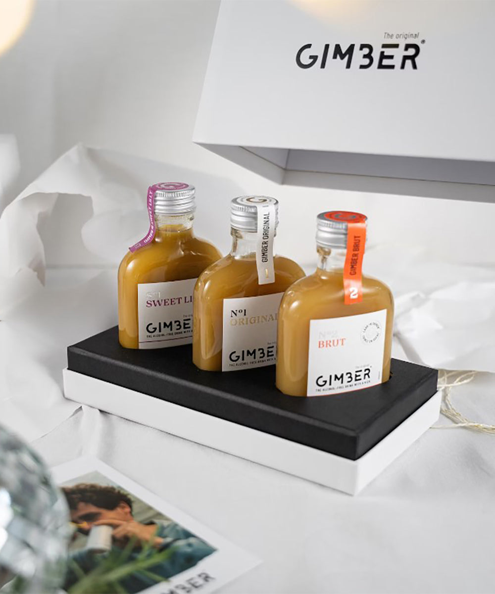 Coffret Symphonie de dégustation Gimber