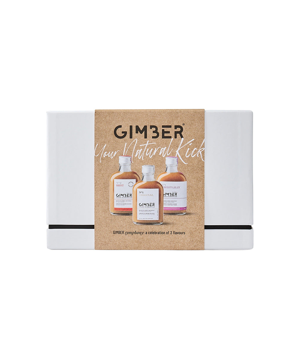 Coffret Symphonie de dégustation Gimber