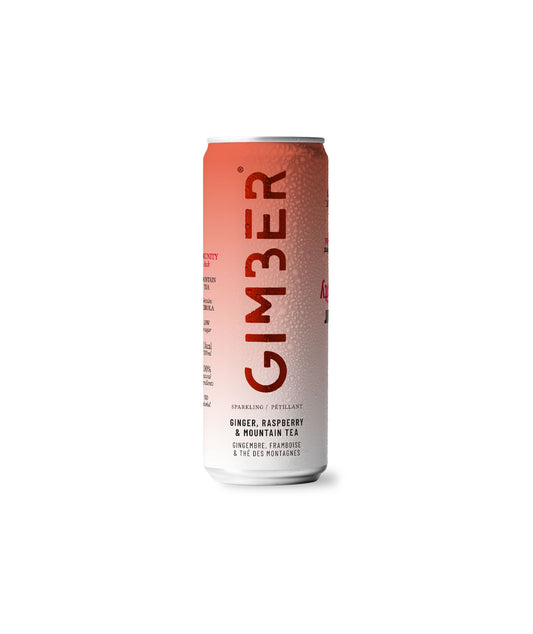 Canette gingembre, framboise et thé des montagnes  - Immunity