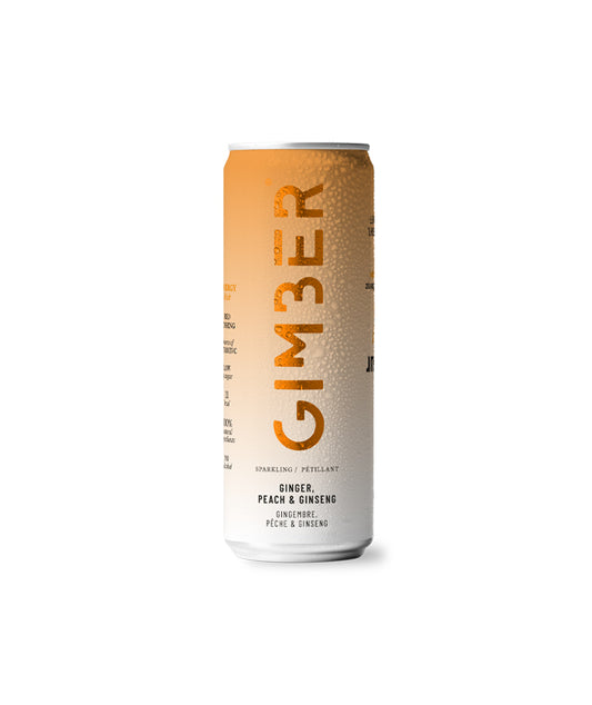 Gimber énergie - Canette