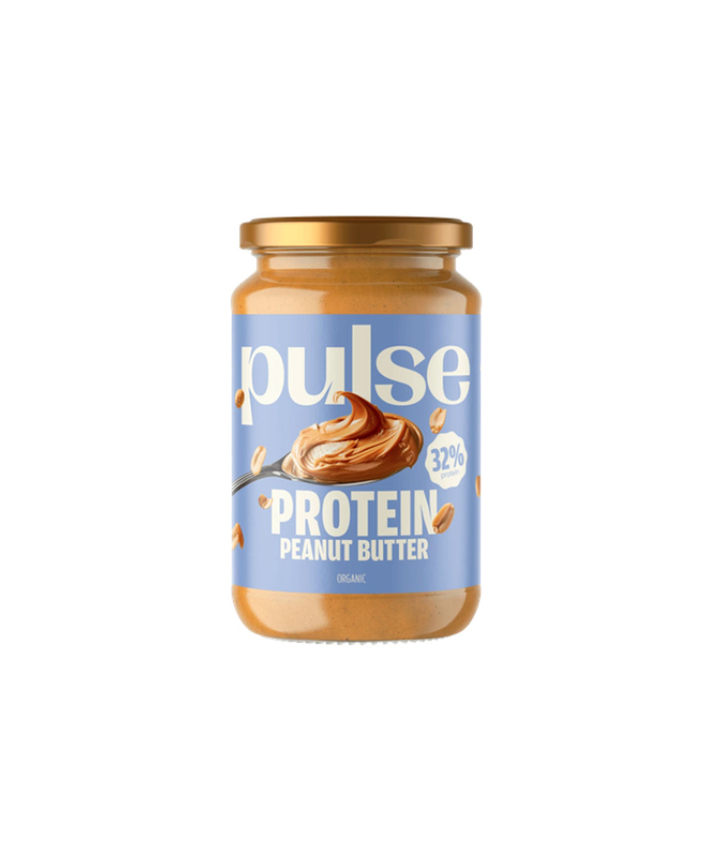 Beurre de cacahuète protéiné bio - 500g