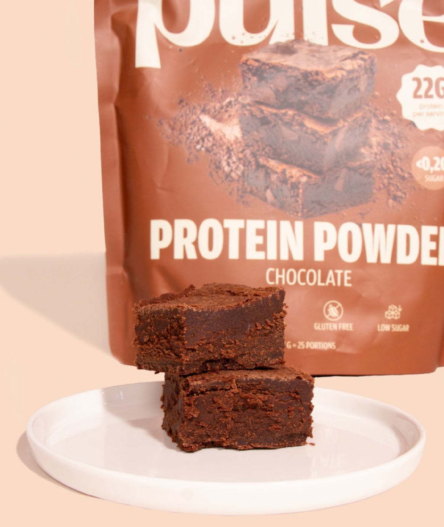 Protéine végétale chocolat