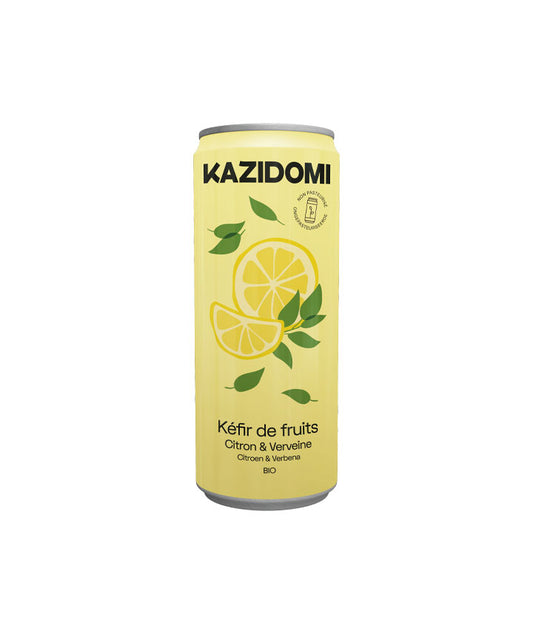 Kéfir citron verveine vue face aux Galeries Lafayette Le Gourmet