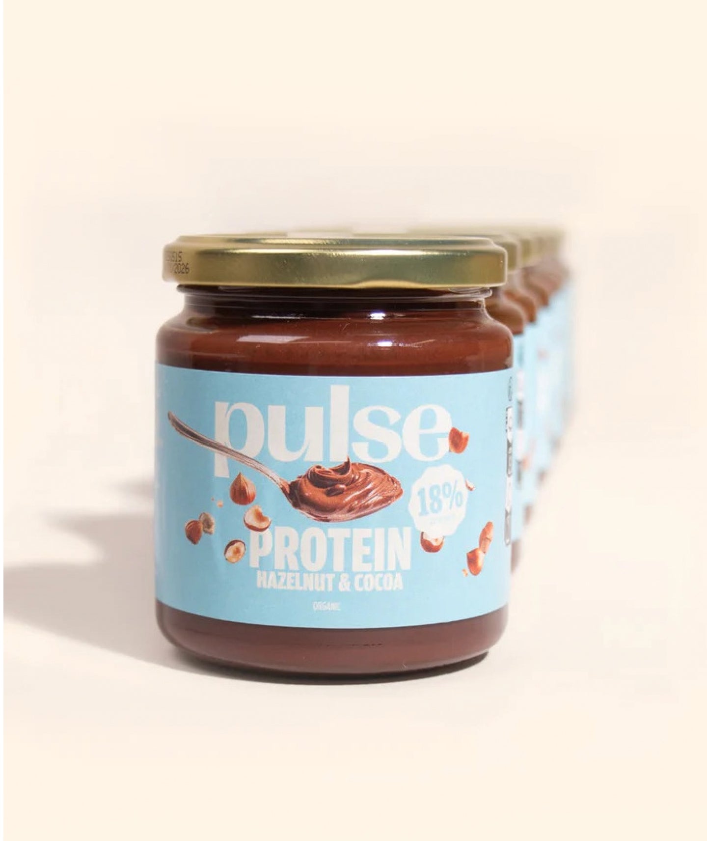Pâte à tartiner chocolat noisette protéinée