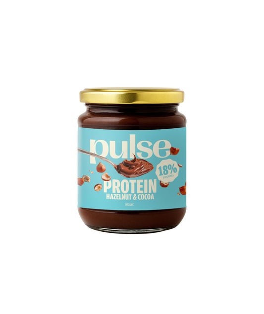Pâte à tartiner chocolat noisette protéinée