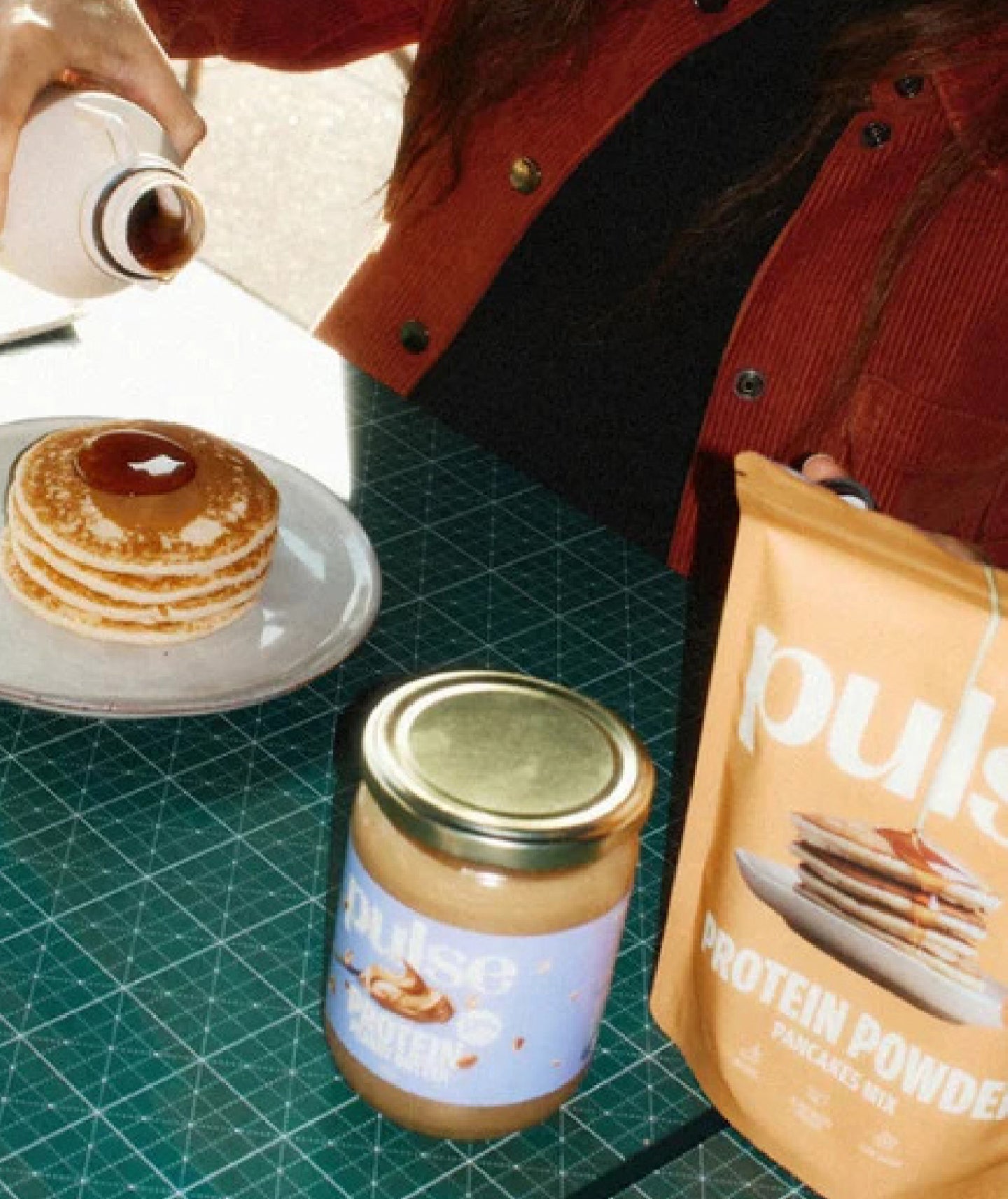 Mix pancake protéiné