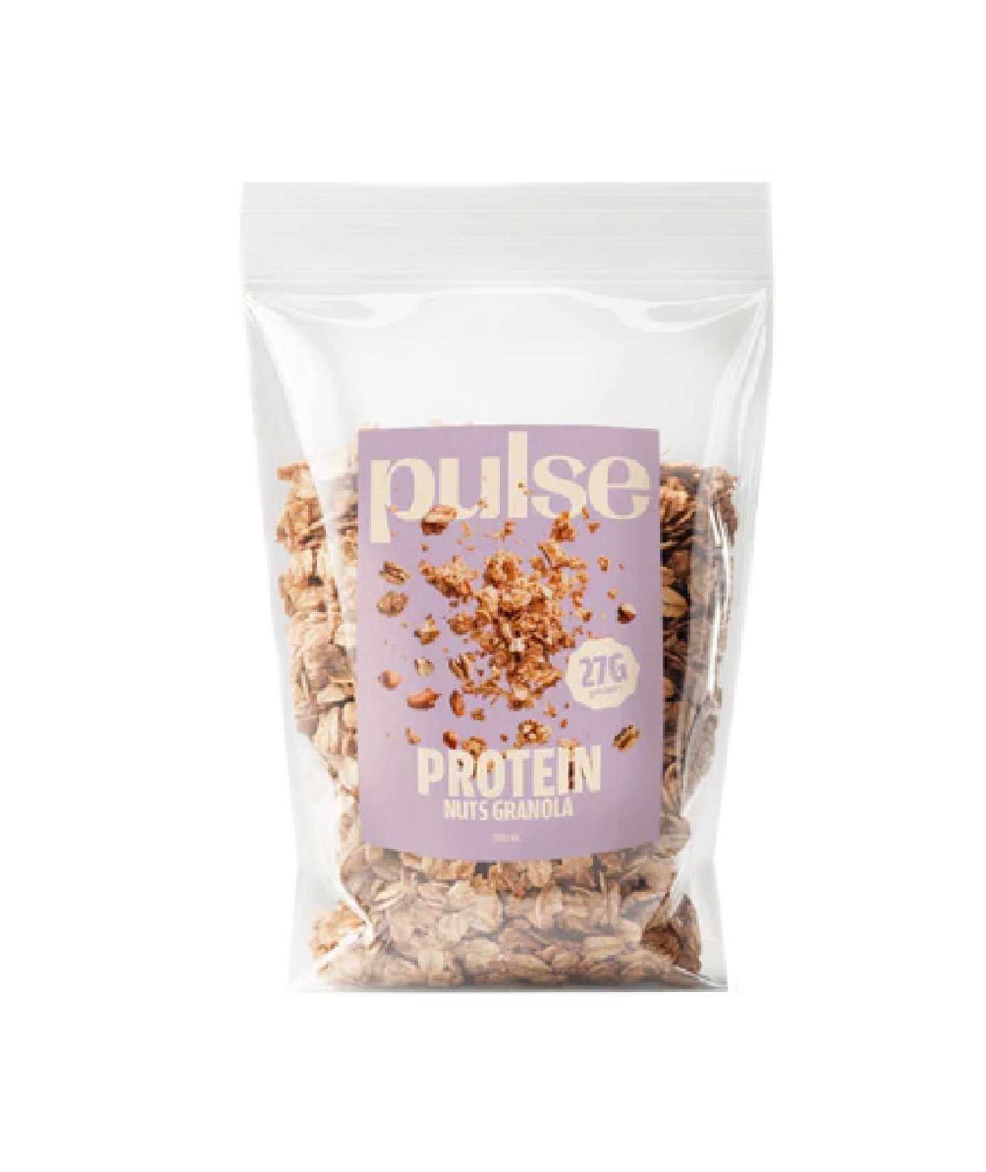 Granola protéiné noix