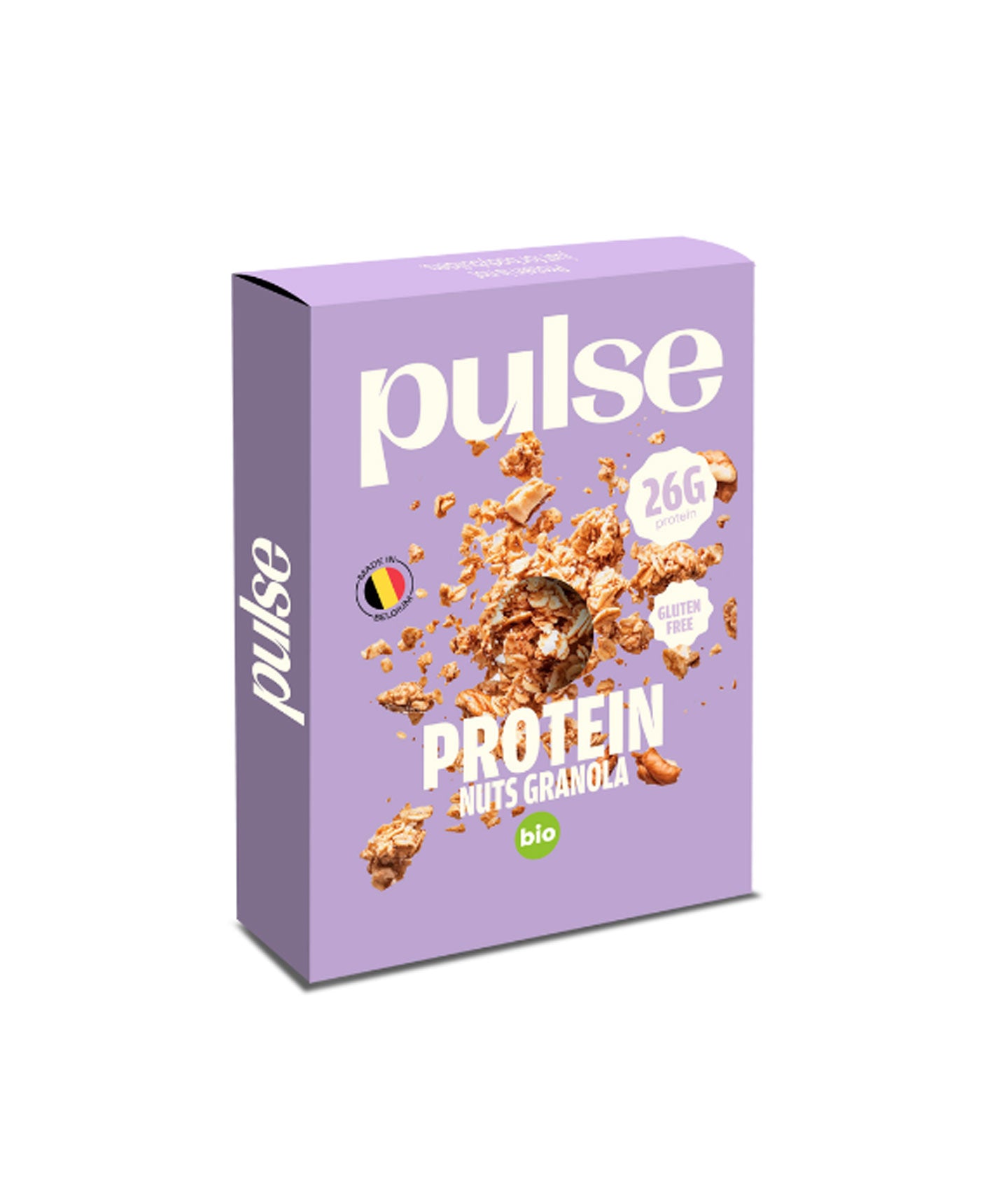 Granola protéiné noix