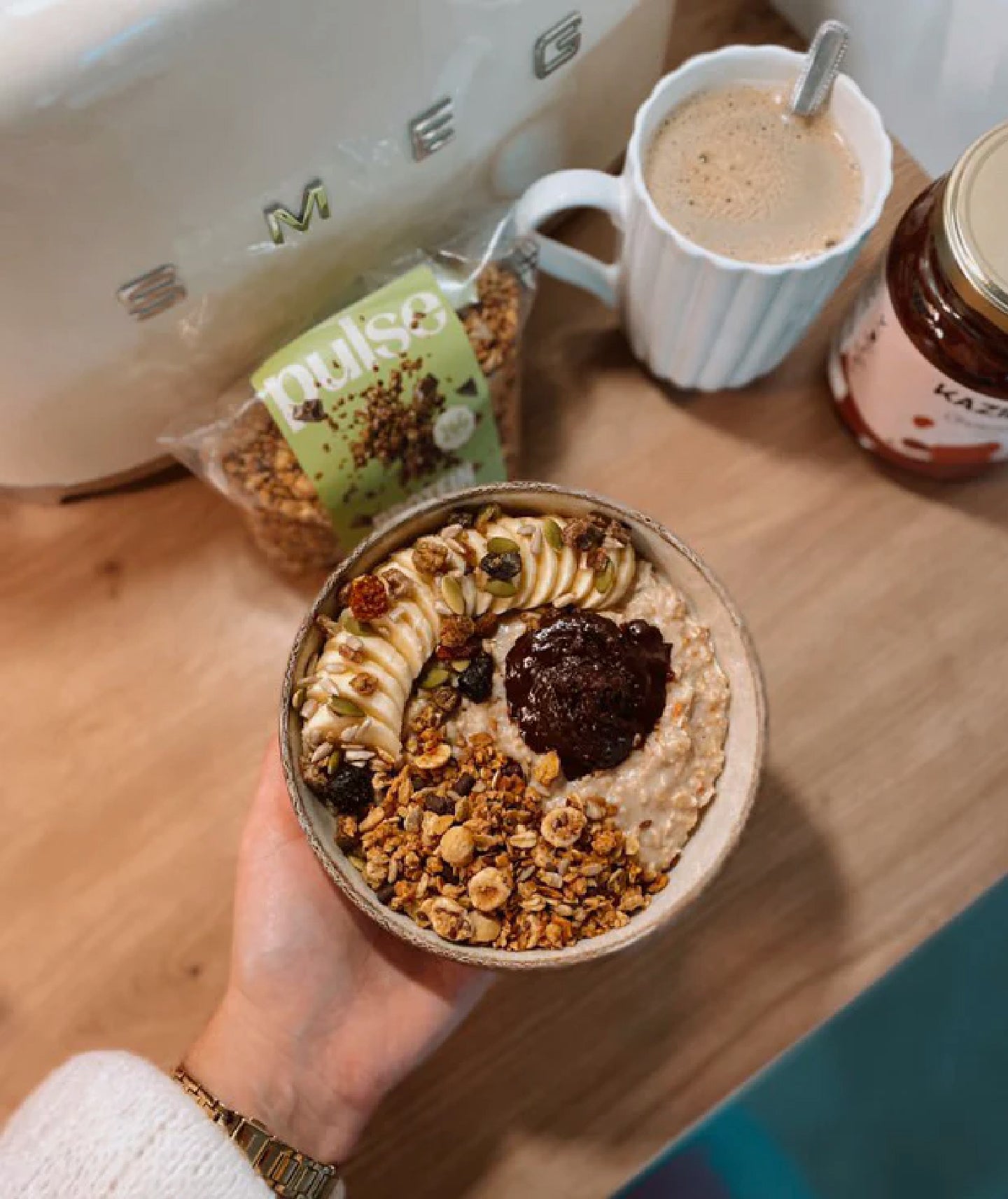 Granola protéiné chocolat