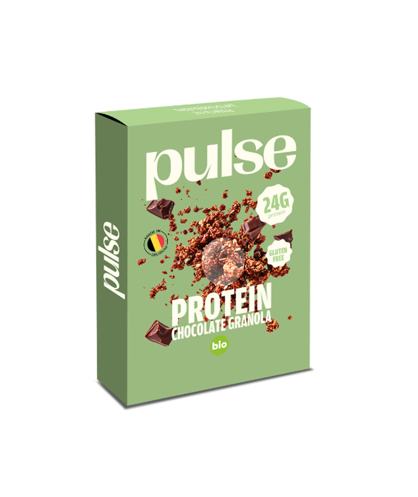 Granola protéiné chocolat