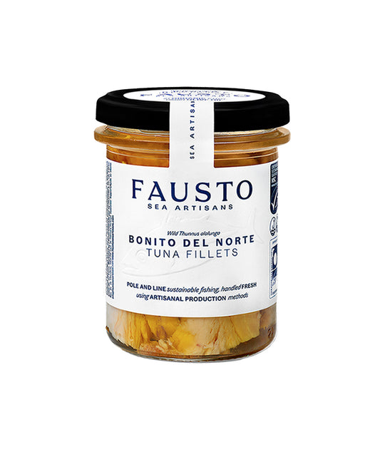 Filets de thon Bonito à l’huile d’olive bio - 190g