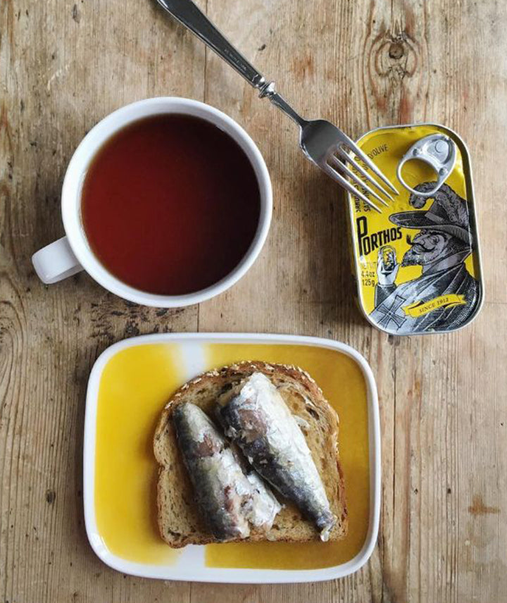 Sardine Portugaise vintage huile d'olive