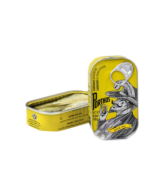 Sardine Portugaise vintage huile d'olive