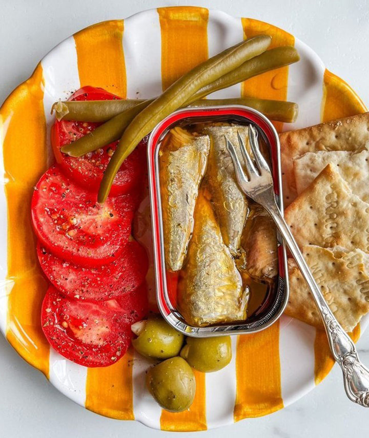 Sardine Portugaise vintage piquante