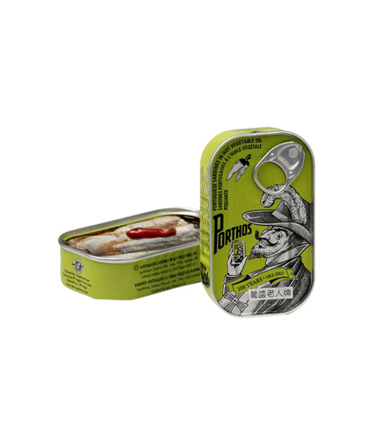 Sardine Portugaise vintage piquante