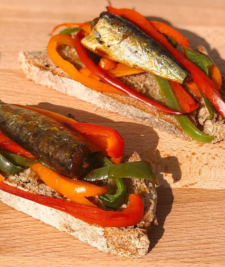 Sardine Portugaise vintage à la tomate