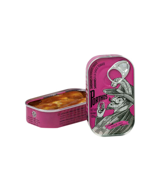 Sardine Portugaise vintage à la tomate