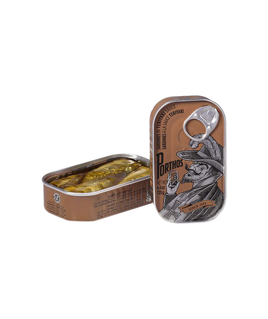 Sardine Portugaise vintage sauce Teriyaki