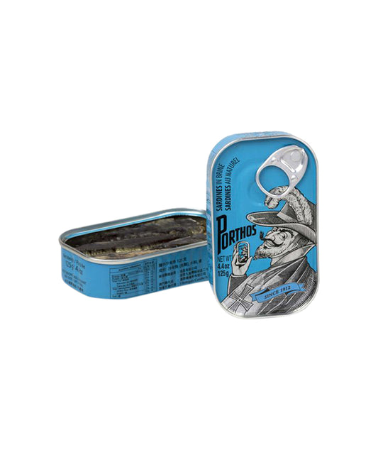 Sardine Portugaise vintage nature