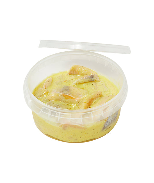 Harengs en sauce curry
