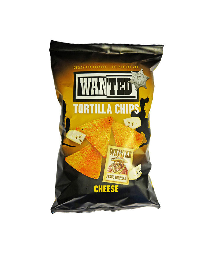 Chips tortillas saveur cheese